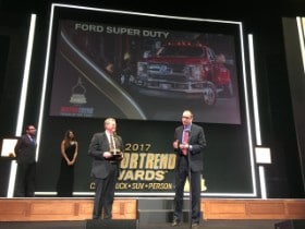 Ford F-Series Super Duty is 2017 Motor Trend Truck of the...